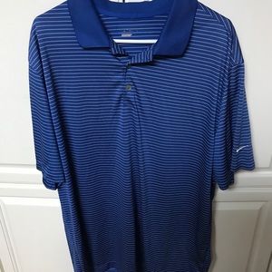 Nike X-Large golf shirt.